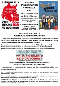 projet drancy heures d'information du 9 octobre 2018